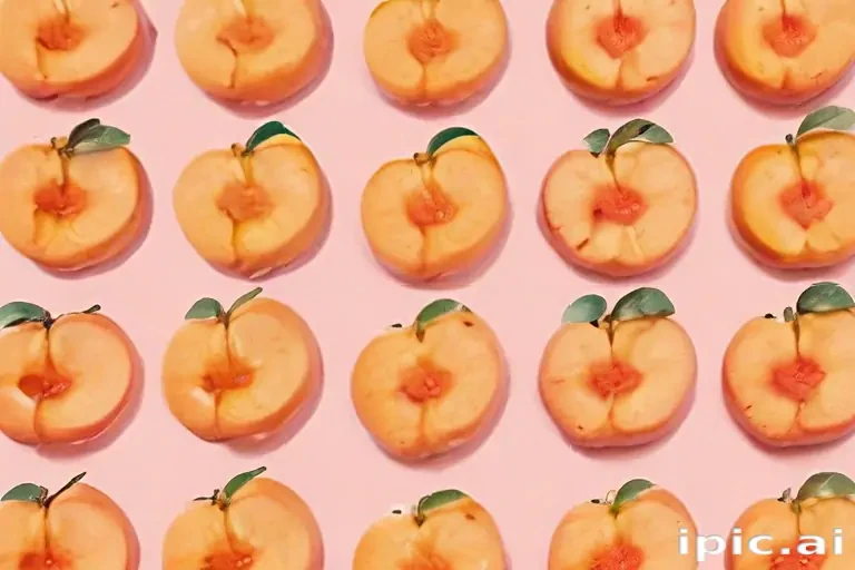 peach background aesthetic