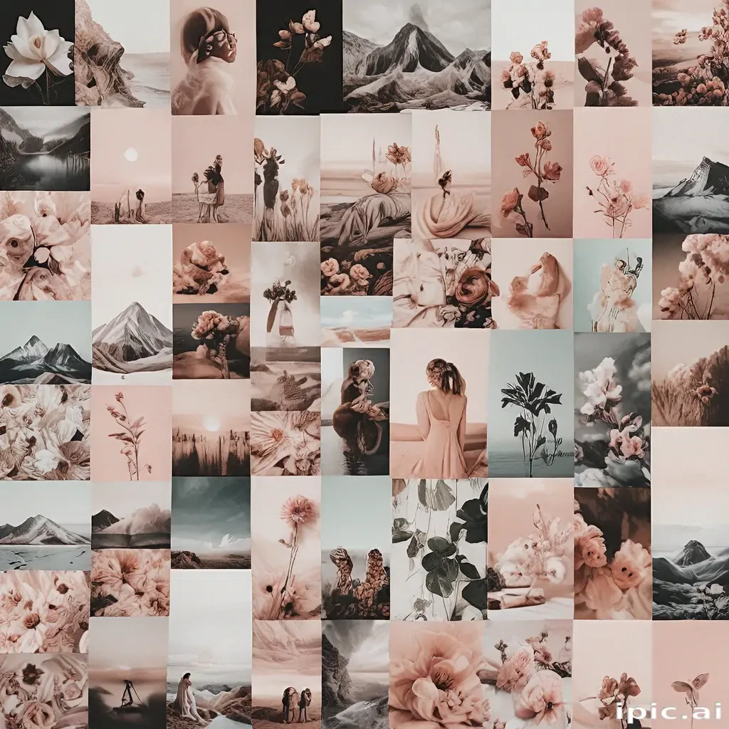 collage wallpapers aesthetic