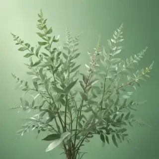 light sage green background