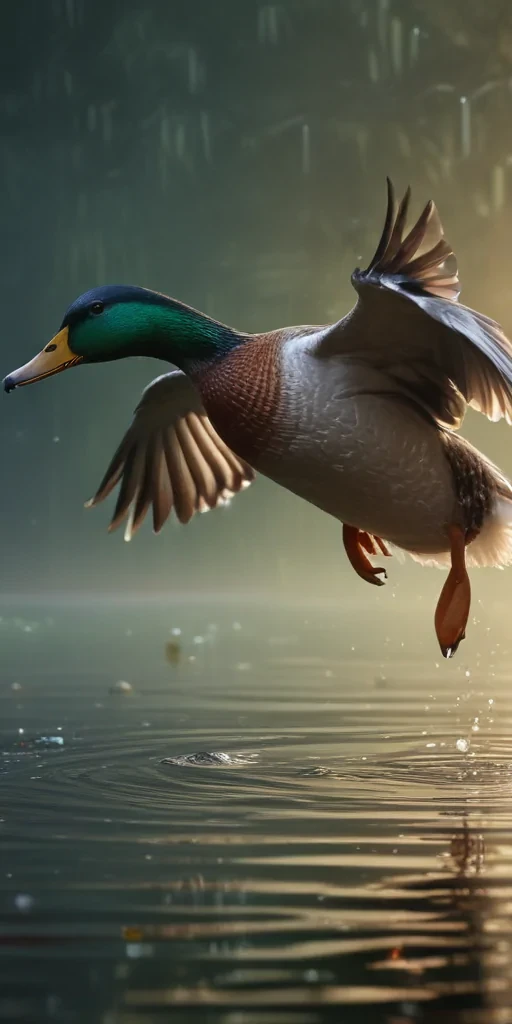 background duck