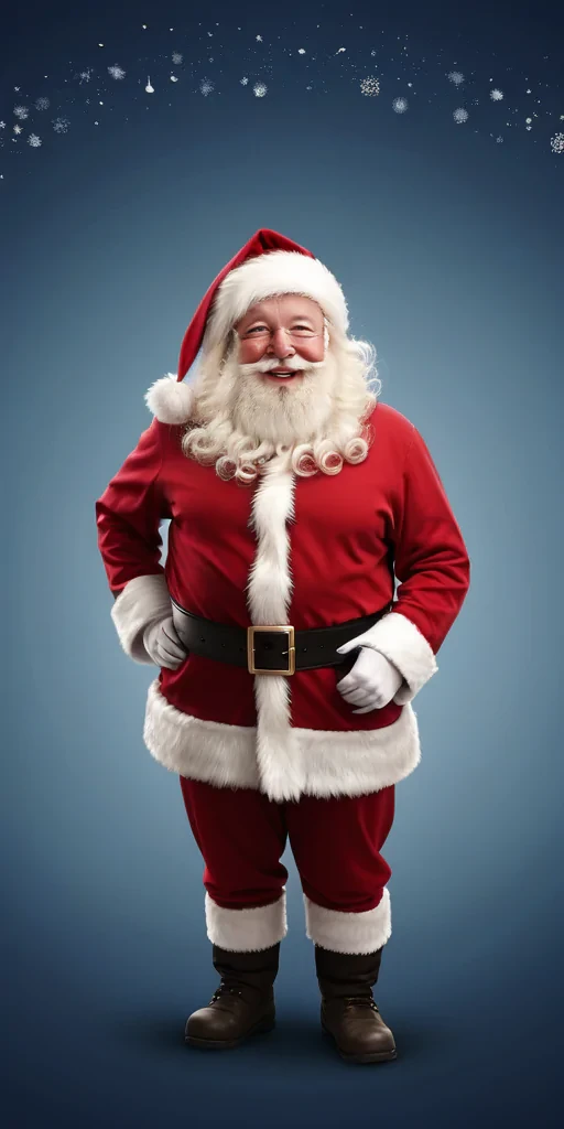 santa iphone wallpaper