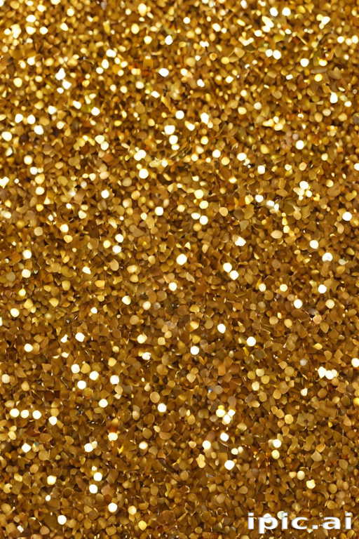 gold glitter png