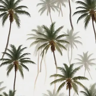 palm trees transparent