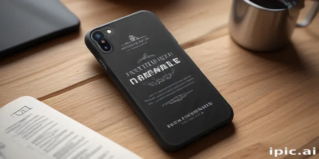 iphone cover mockup