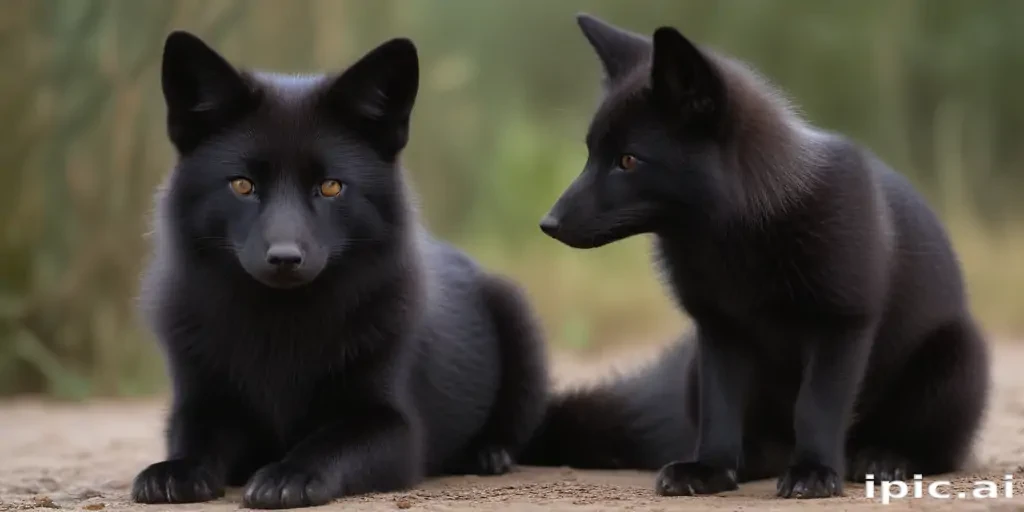 black fox