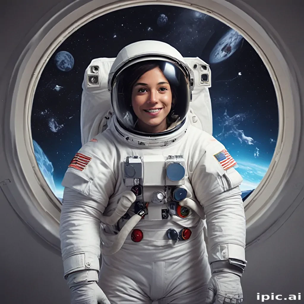 astronaut cartoon