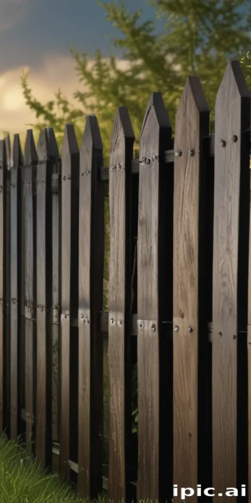 fence background