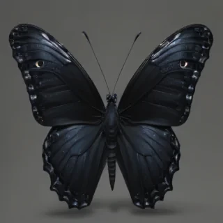 black butterfly png