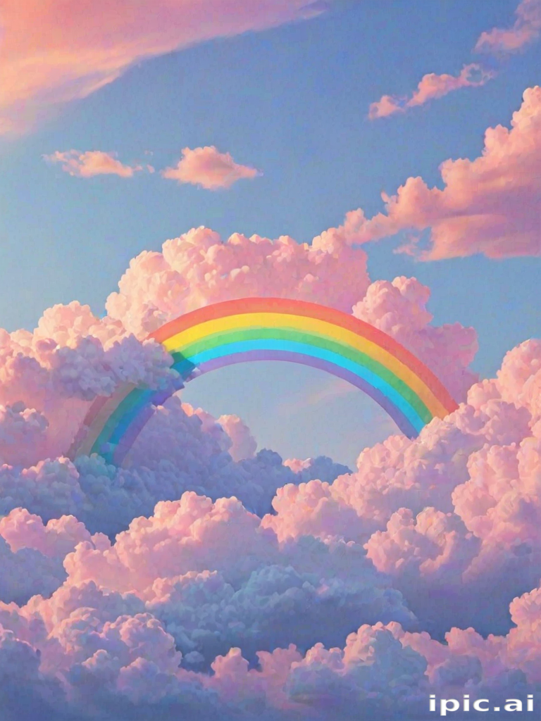 rainbow wallpaper aesthetic