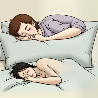 sleeping pictures cartoon