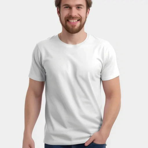 t shirt png white