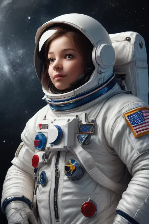 astronaut cartoon