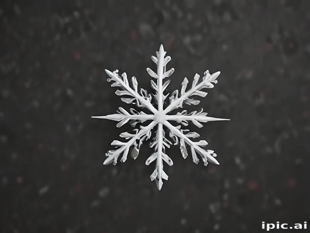 snow flake png