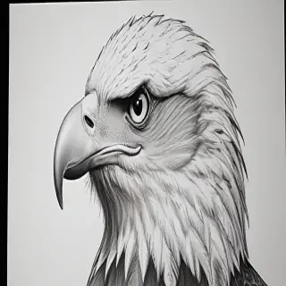 eagle drawing