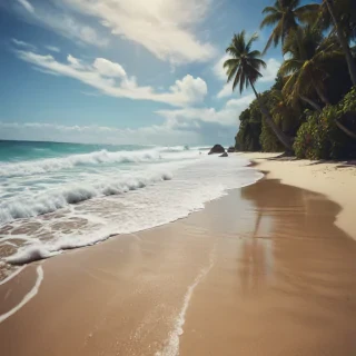 beach iphone background