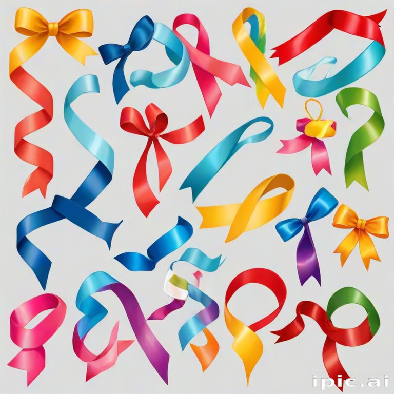 clipart of ribbons