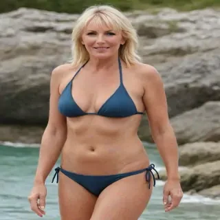 nadine dorries bikini