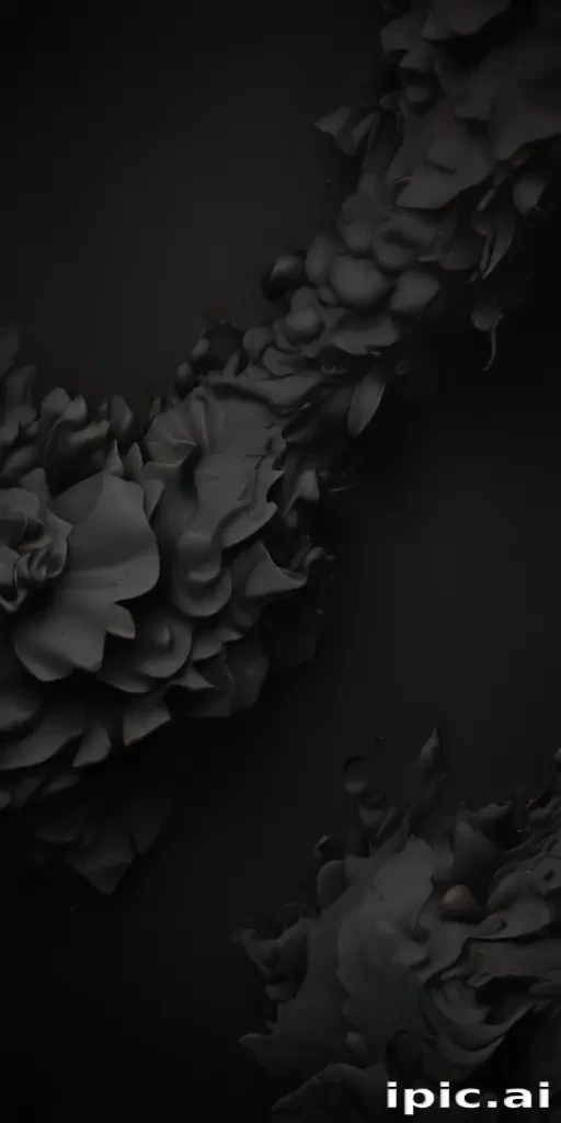 cool black wallpaper for iphone