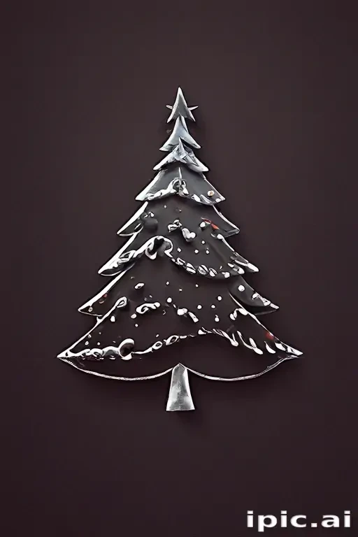 simple christmas iphone wallpaper