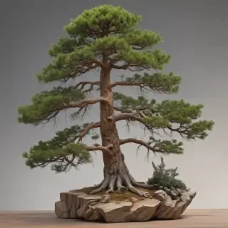 pine tree transparent