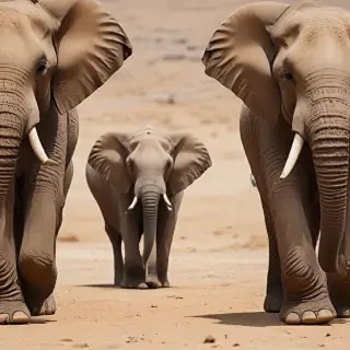elephant background