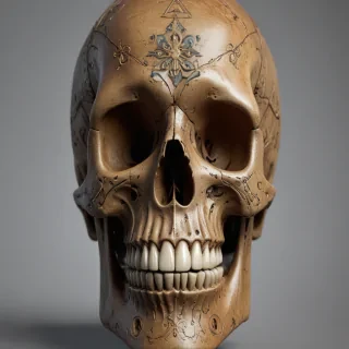 png skull