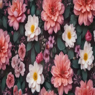 floral phone background