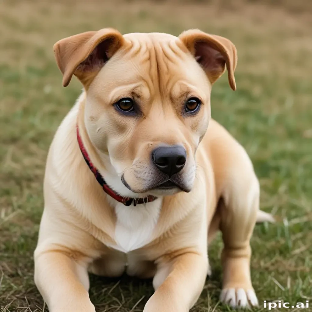 labrastaff dog breed