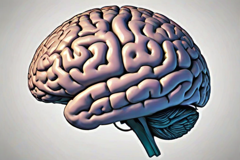 brain background