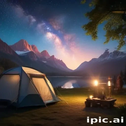 camping background