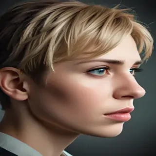 thinking person