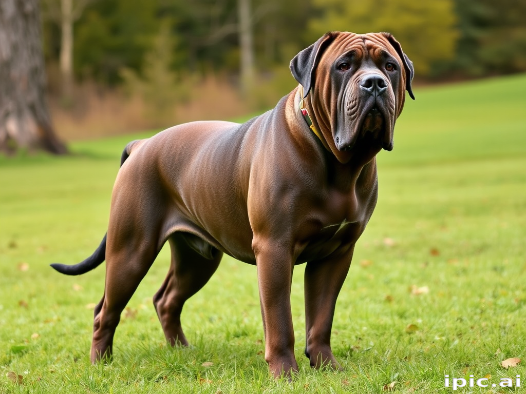 neapolitan mastiff