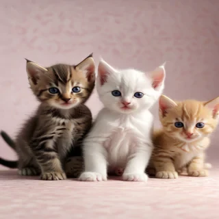 kittens for wallpaper