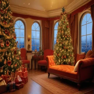 aesthetic christmas pics
