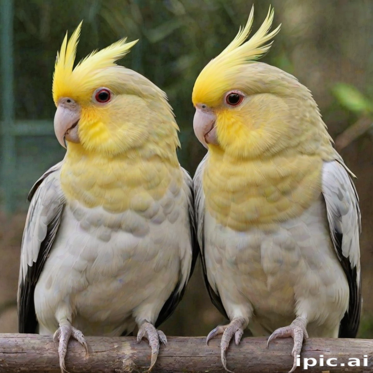 cockatiels