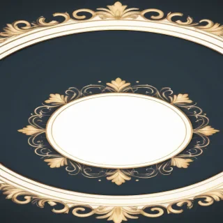 circular frame clipart