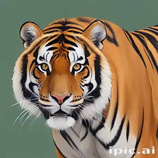 tiger illustration