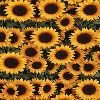 sunflower backgrounds aesthetic