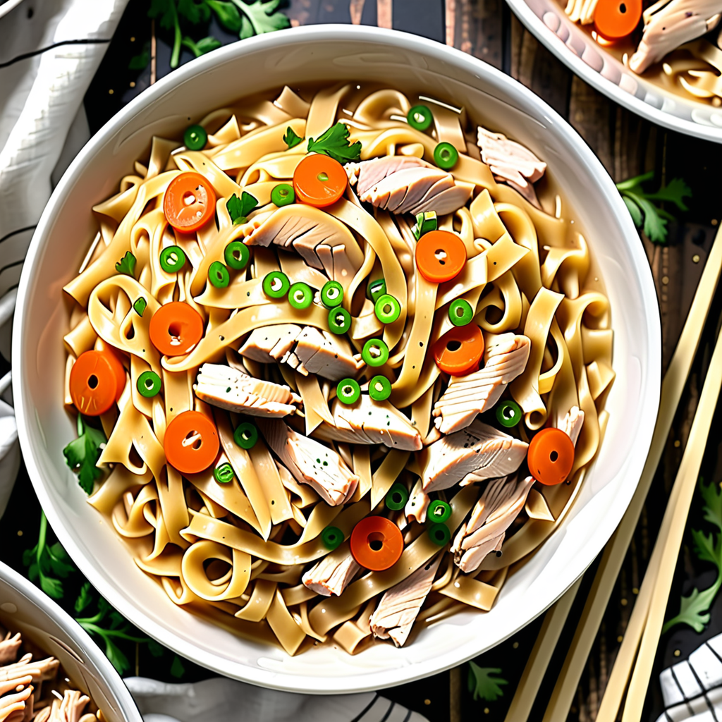 instant pot chicken and noodles