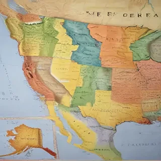 map of the us