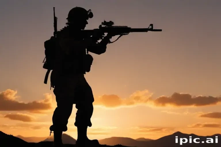 soldier silhouette png