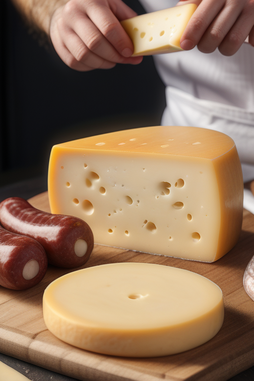 high temperature cheese for sausage