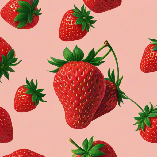 strawberry phone wallpaper