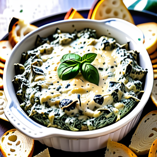 spinach artichoke dip no mayo