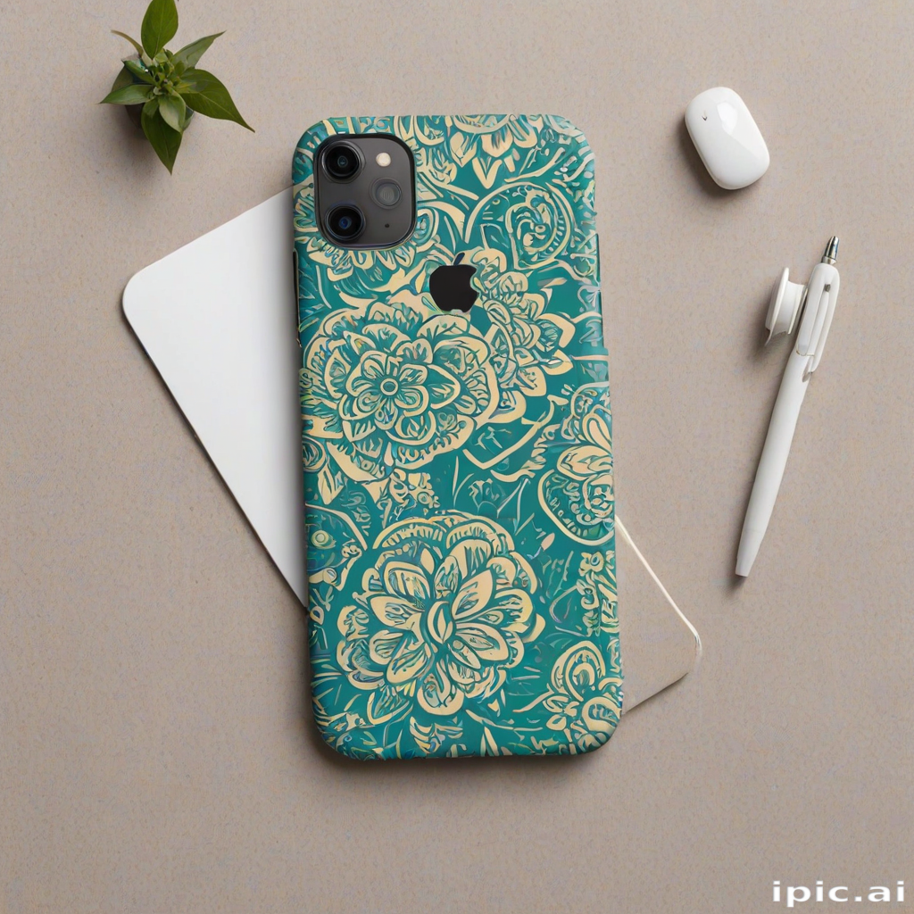phone cover mockup