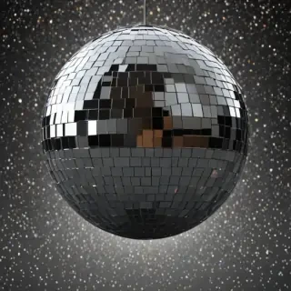mirrorball png