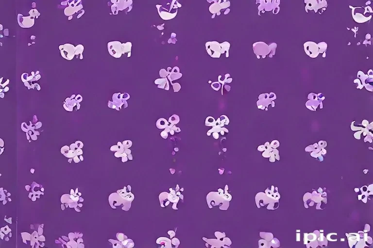 cute purple background