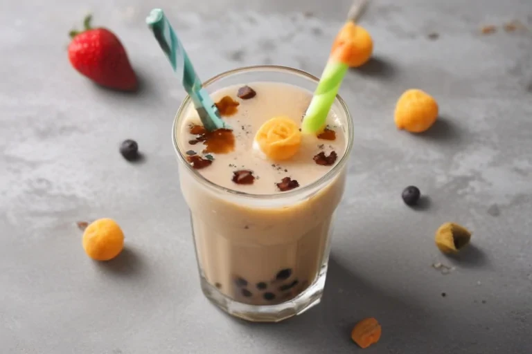 milk tea boba wallpaper
