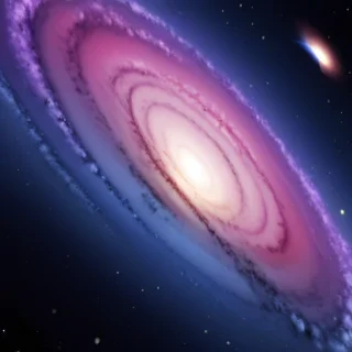 iphone hd space wallpaper