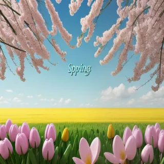 spring wallpaper desktop aesthetic